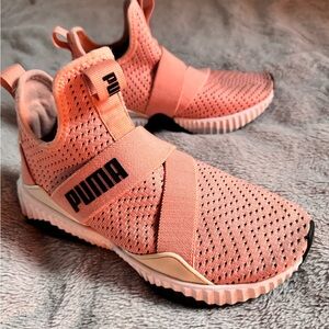 Puma Pink Athletic Sneakers